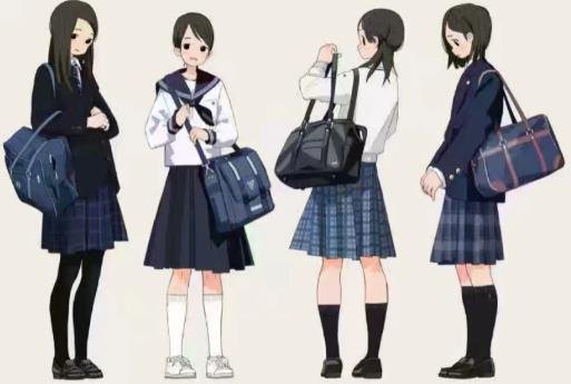 jk是什么风格衣服，日本女高中生制服