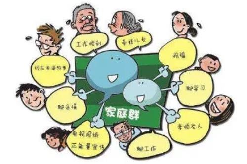 家庭群名称比较有创意，有文化又搞笑的家人群名