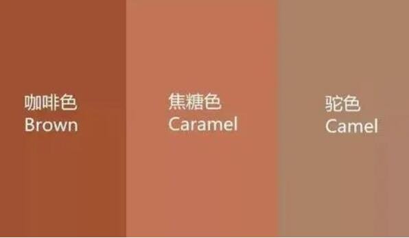 褐色是什么颜色配什么颜色好看，褐色+白色最经典