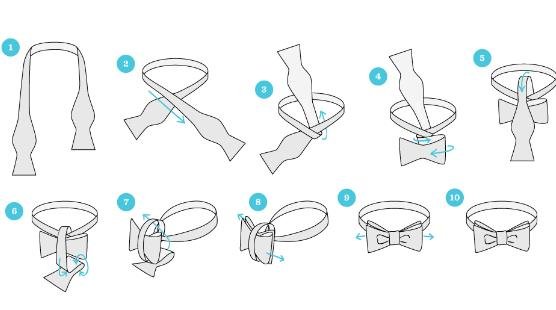 怎么打领带女生，教你5种最常用的女生领带打法