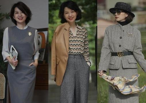 50岁女人今年流行什么衣服，适合50岁女人的衣服款式