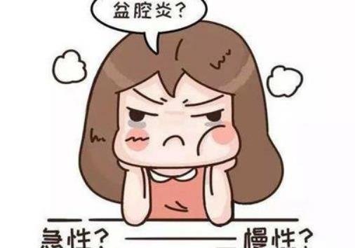 女性盆腔炎最明显的三种征兆：发热/下腹疼/阴道分泌物增多