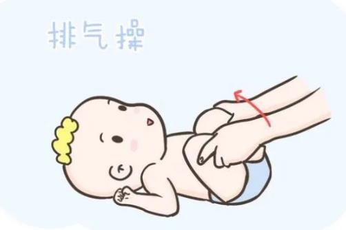 新生儿肠胀气的症状和缓解办法，孩子胀气可以通过按摩缓解