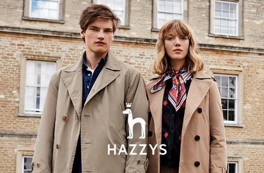 hazzys是哪个国家的品牌，一个来自韩国的时尚品牌